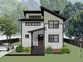 Plan 76620 - 1843 Square Feet