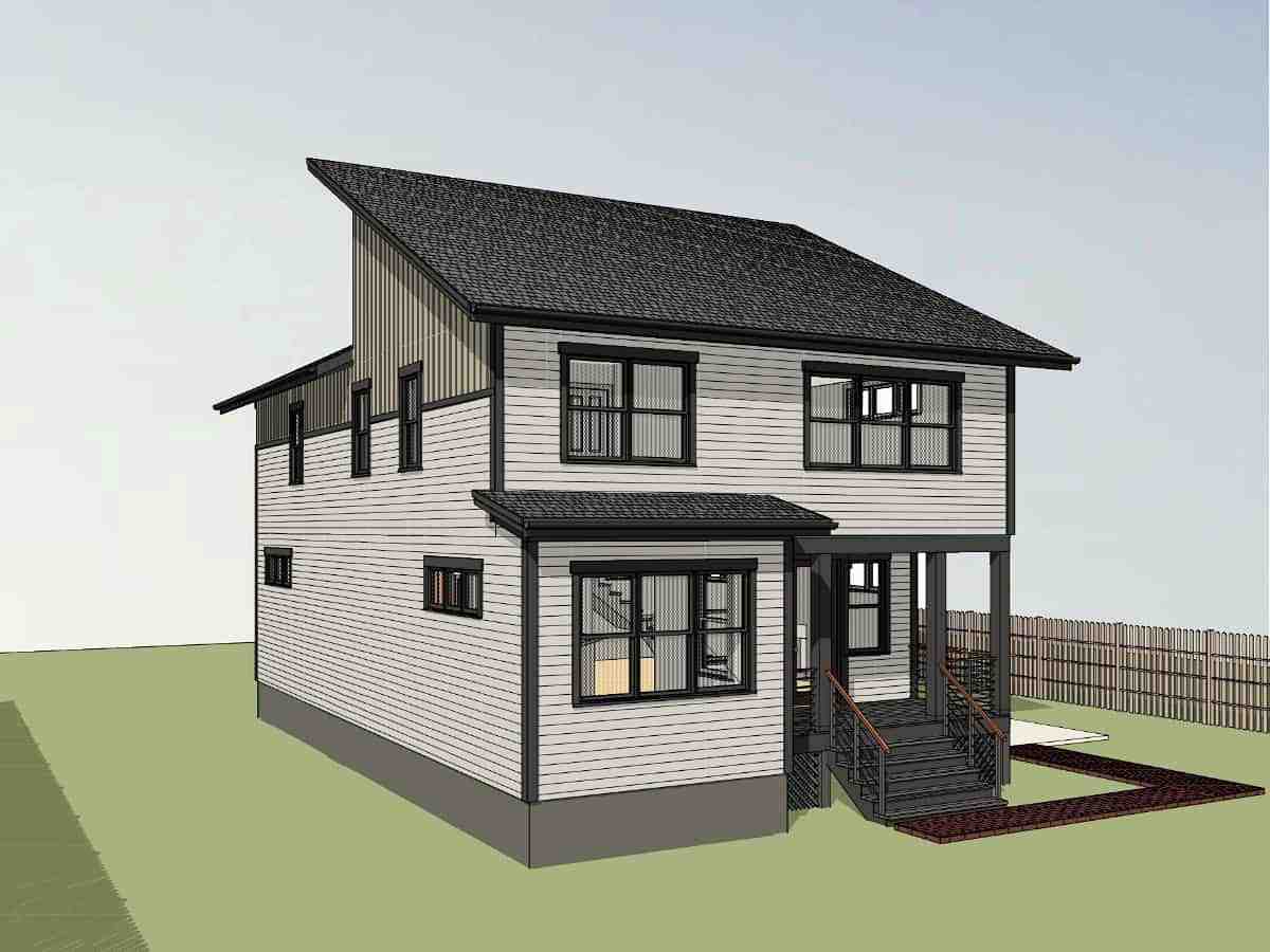 House Plan 76620 Picture 1
