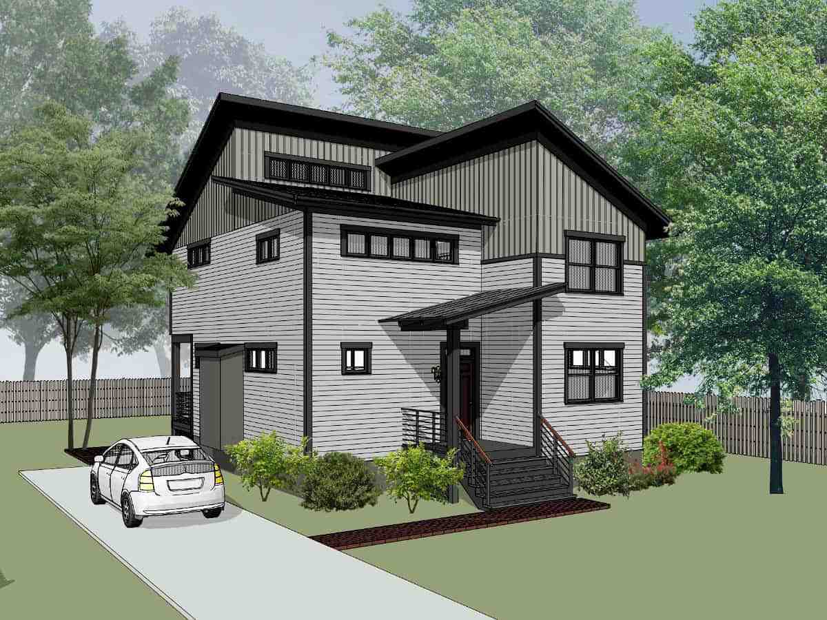 House Plan 76620 Picture 2