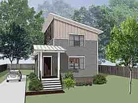 Plan 76621 - 1860 Square Feet