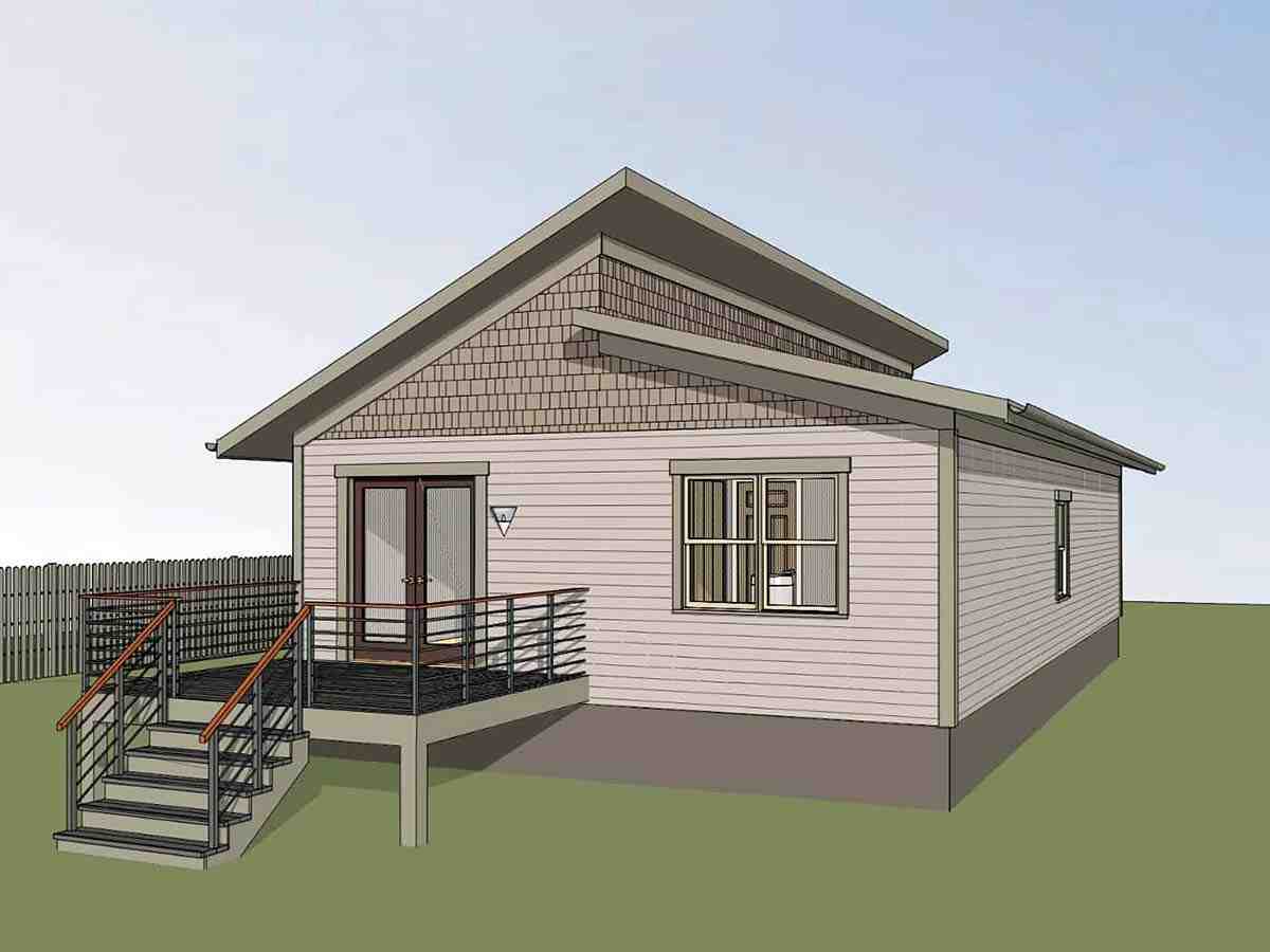 House Plan 76625 Picture 2