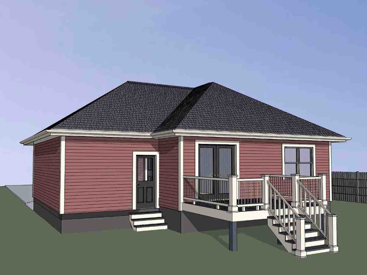 House Plan 76628 Picture 1