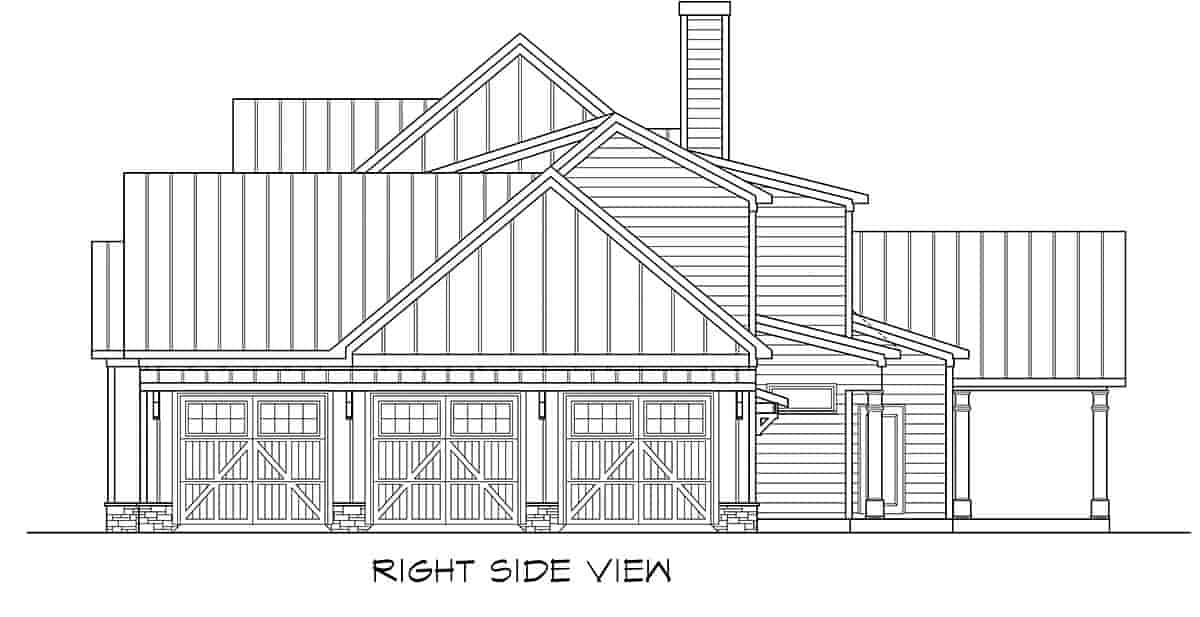 House Plan 76711 Picture 1