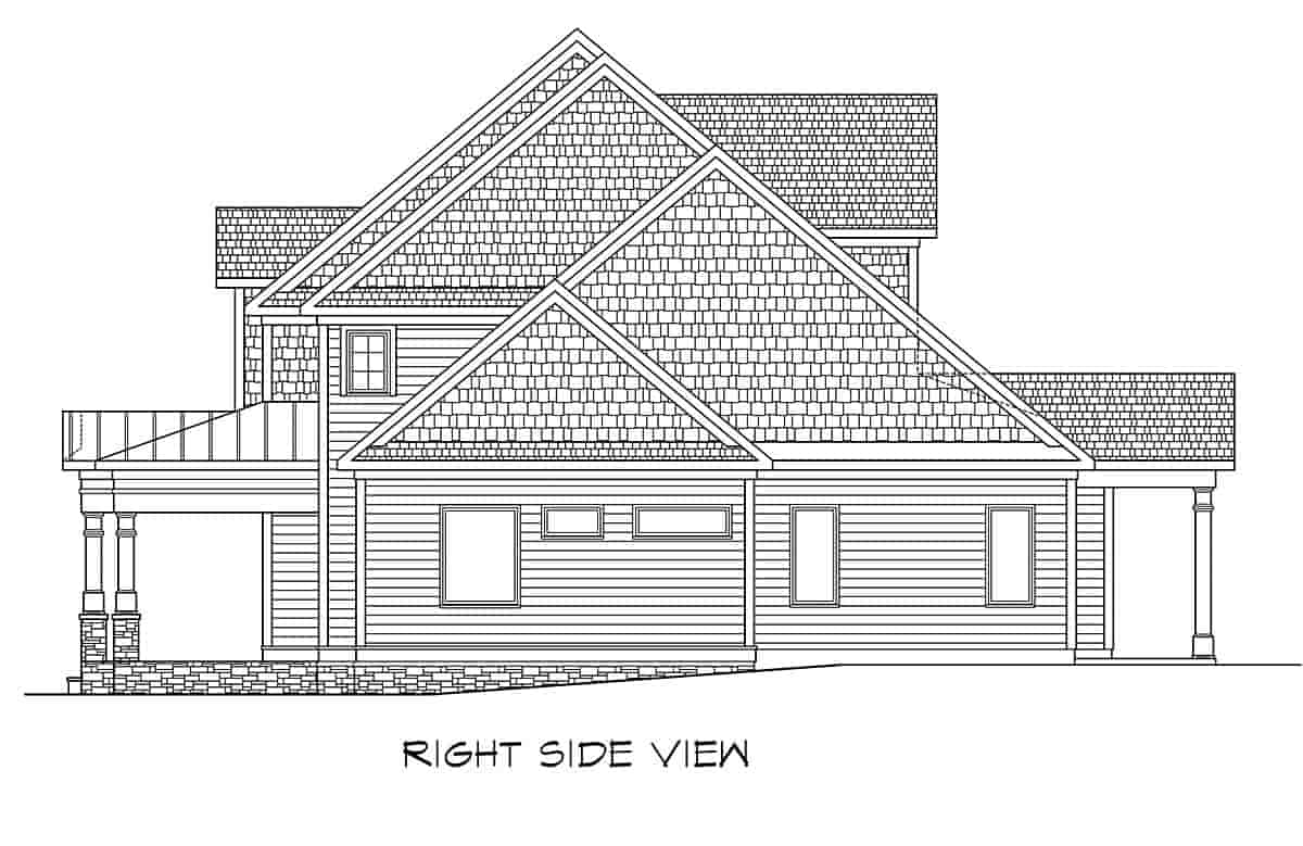 House Plan 76713 Picture 1