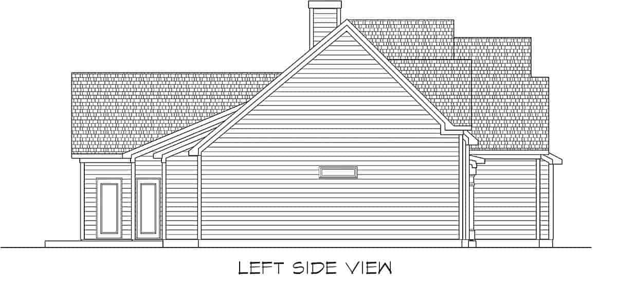 House Plan 76720 Picture 2