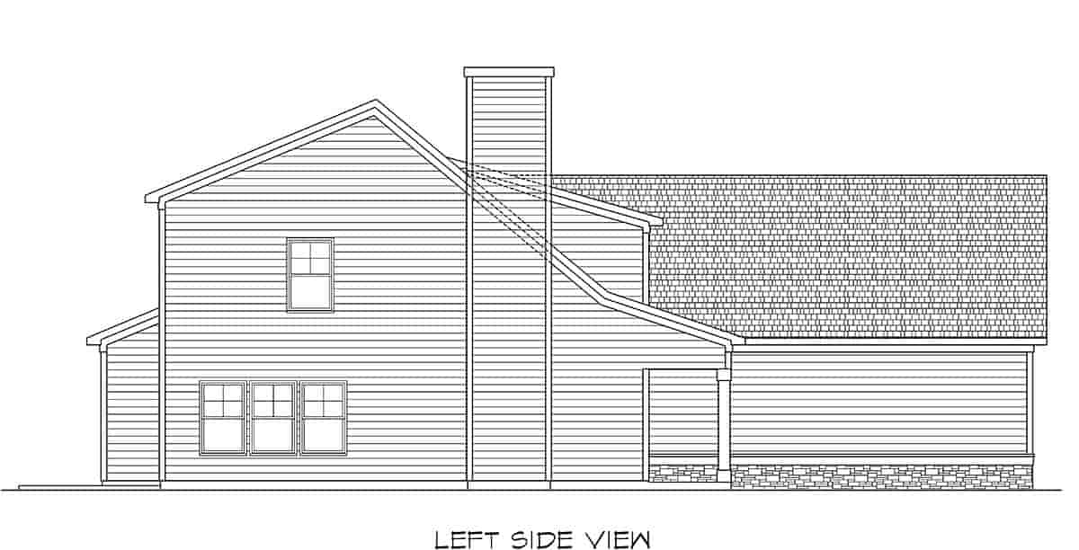 House Plan 76721 Picture 2