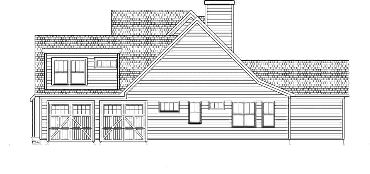 House Plan 76725 Picture 1