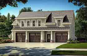 Plan 76731 - 899 Square Feet