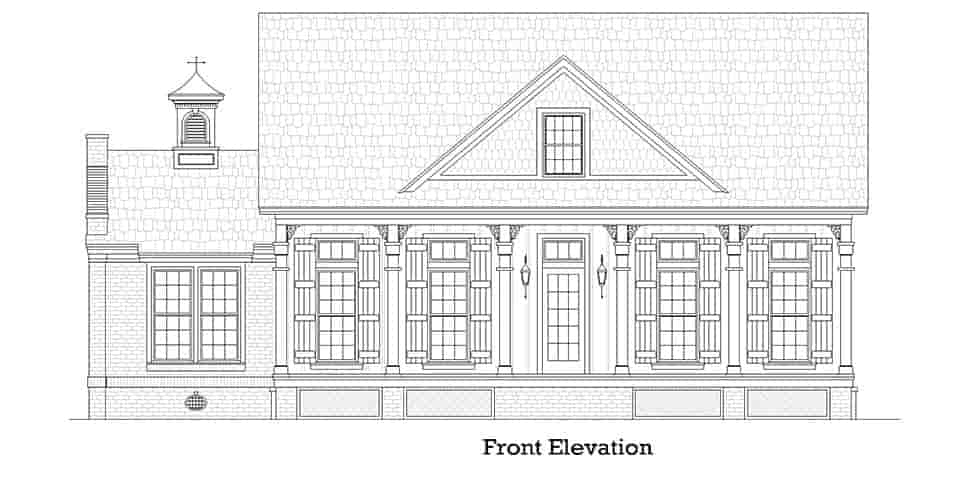 House Plan 76957 Picture 3