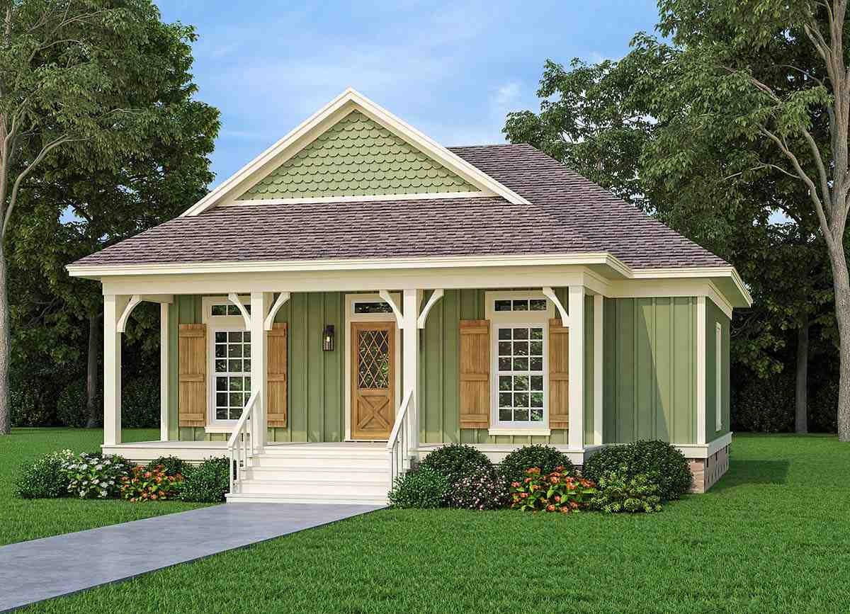 House Plan 76959 Picture 1
