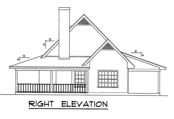 House Plan 77004 Picture 2