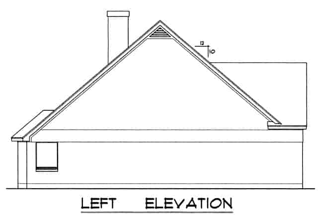 House Plan 77029 Picture 1