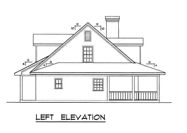 House Plan 77078 Picture 1