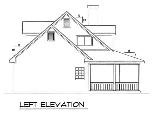 House Plan 77084 Picture 1