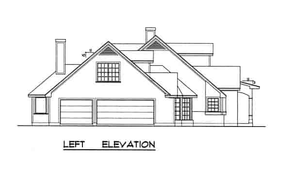 House Plan 77092 Picture 1