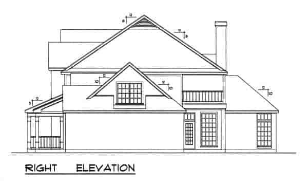 House Plan 77124 Picture 1