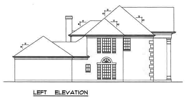 House Plan 77127 Picture 1