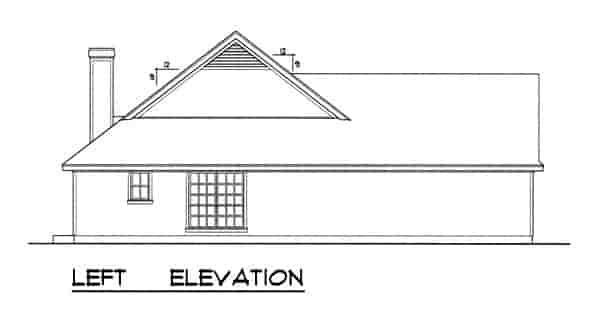 House Plan 77142 Picture 1