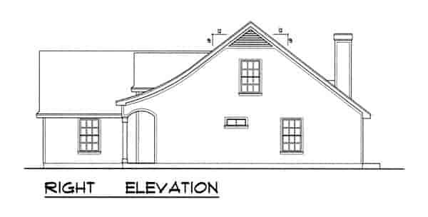 House Plan 77142 Picture 2