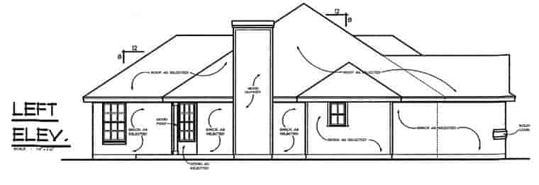 House Plan 77159 Picture 1
