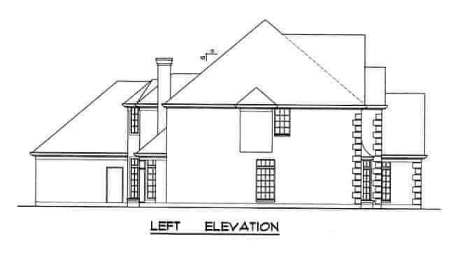 House Plan 77185 Picture 1