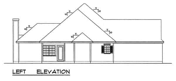 House Plan 77201 Picture 1