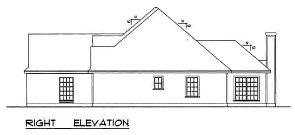 House Plan 77201 Picture 2