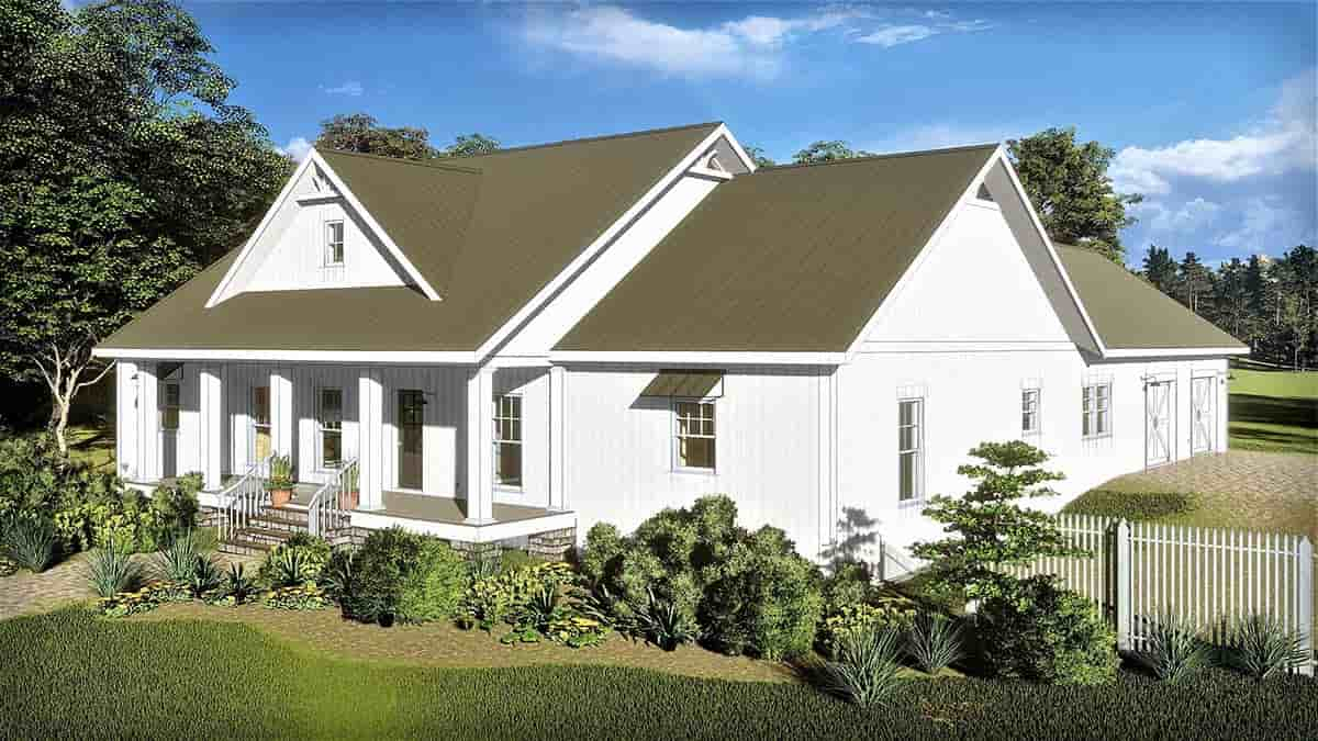 House Plan 77402 Picture 1