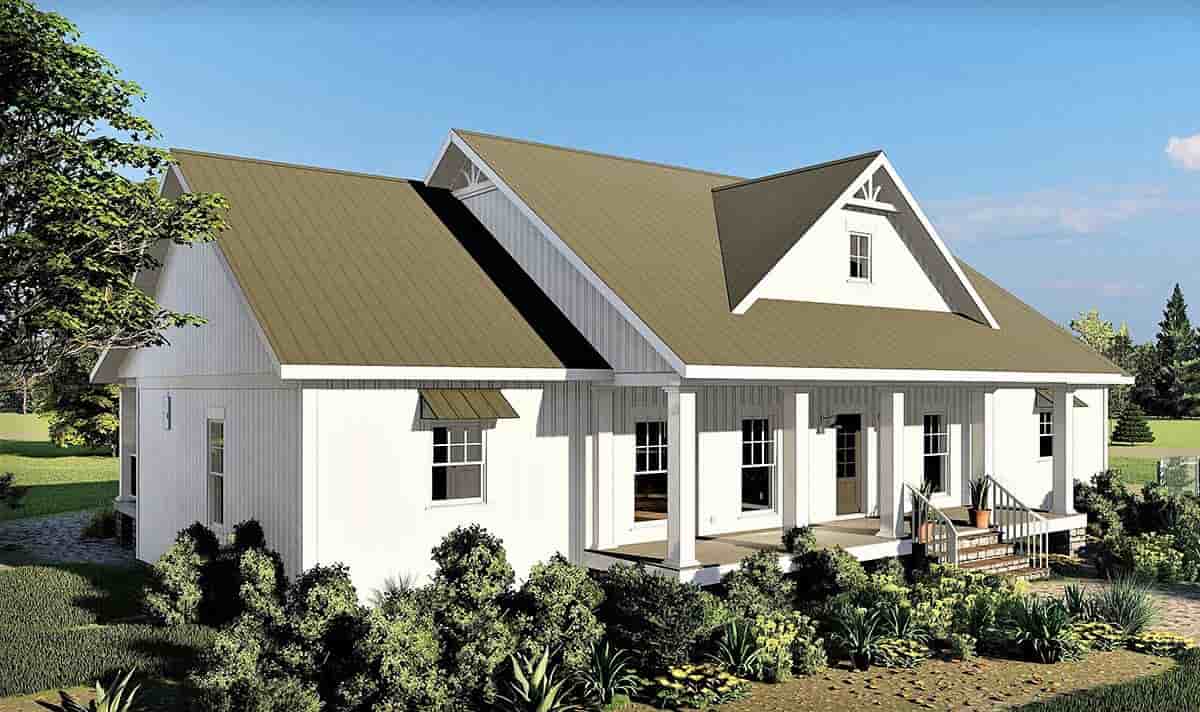 House Plan 77402 Picture 2