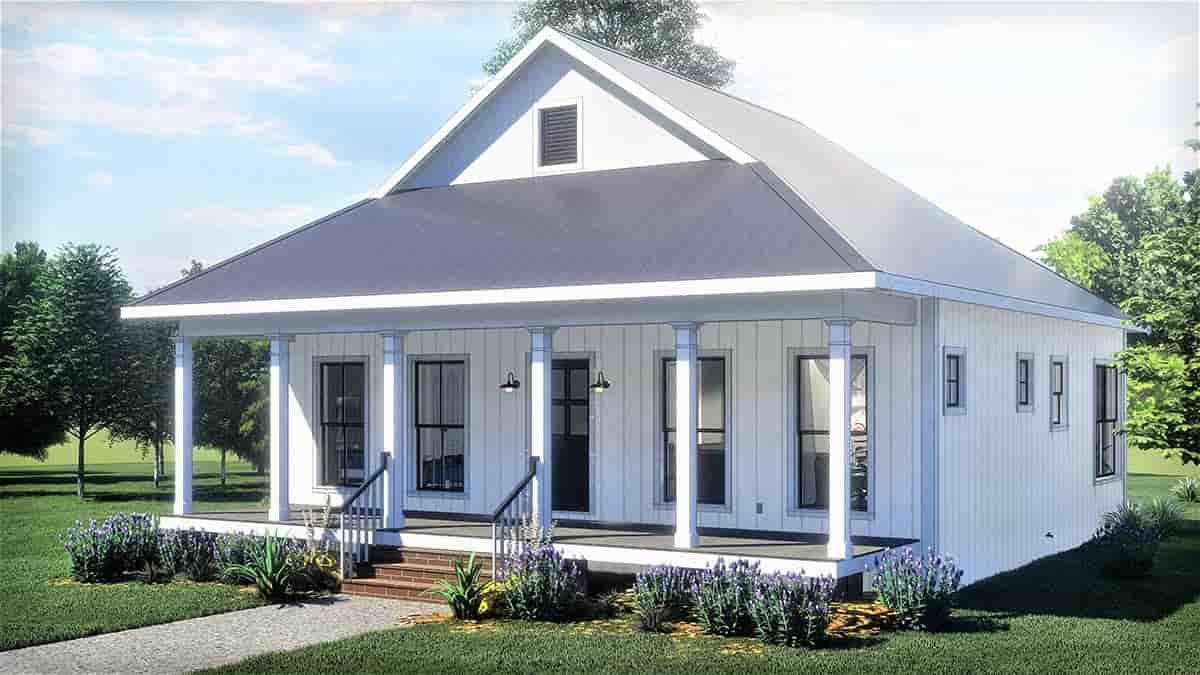 House Plan 77404 Picture 1