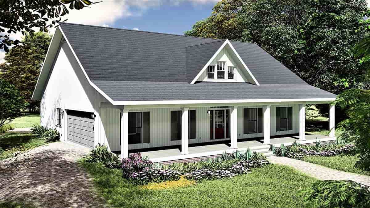 House Plan 77407 Picture 2