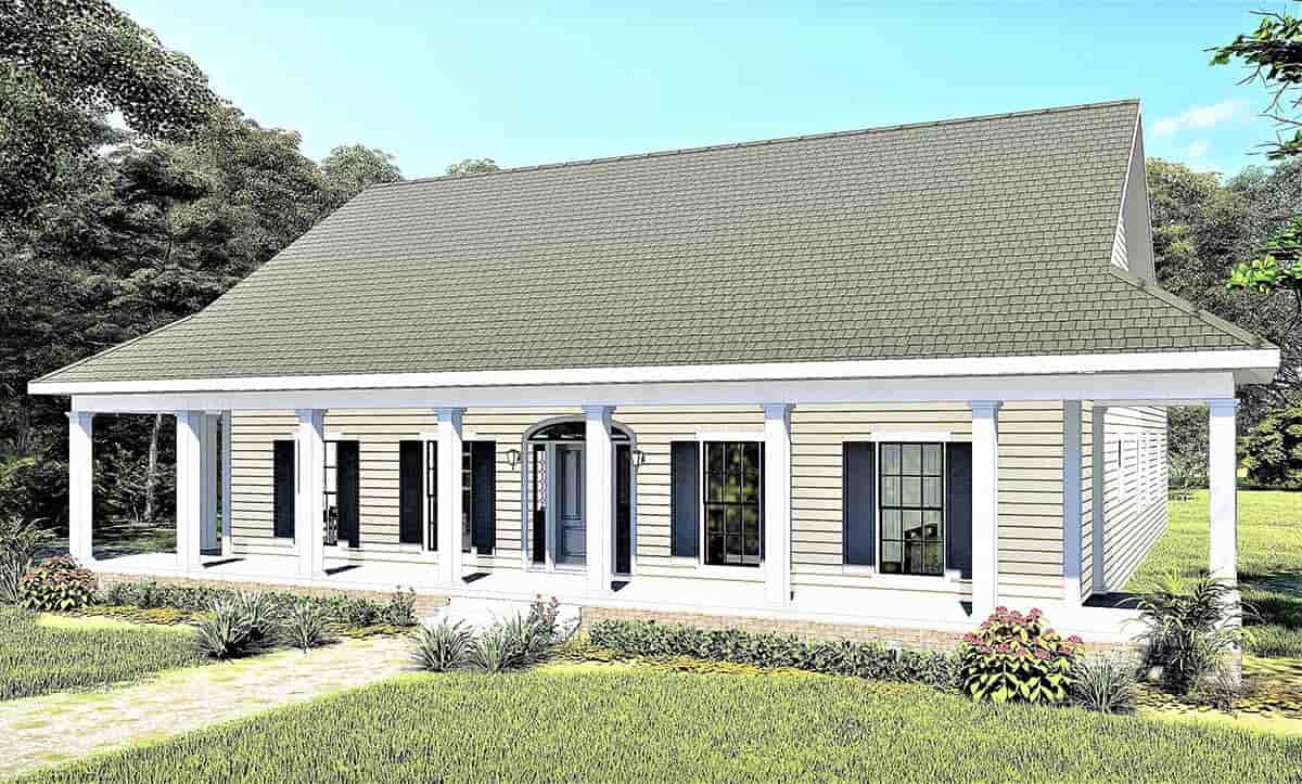 House Plan 77410 Picture 1