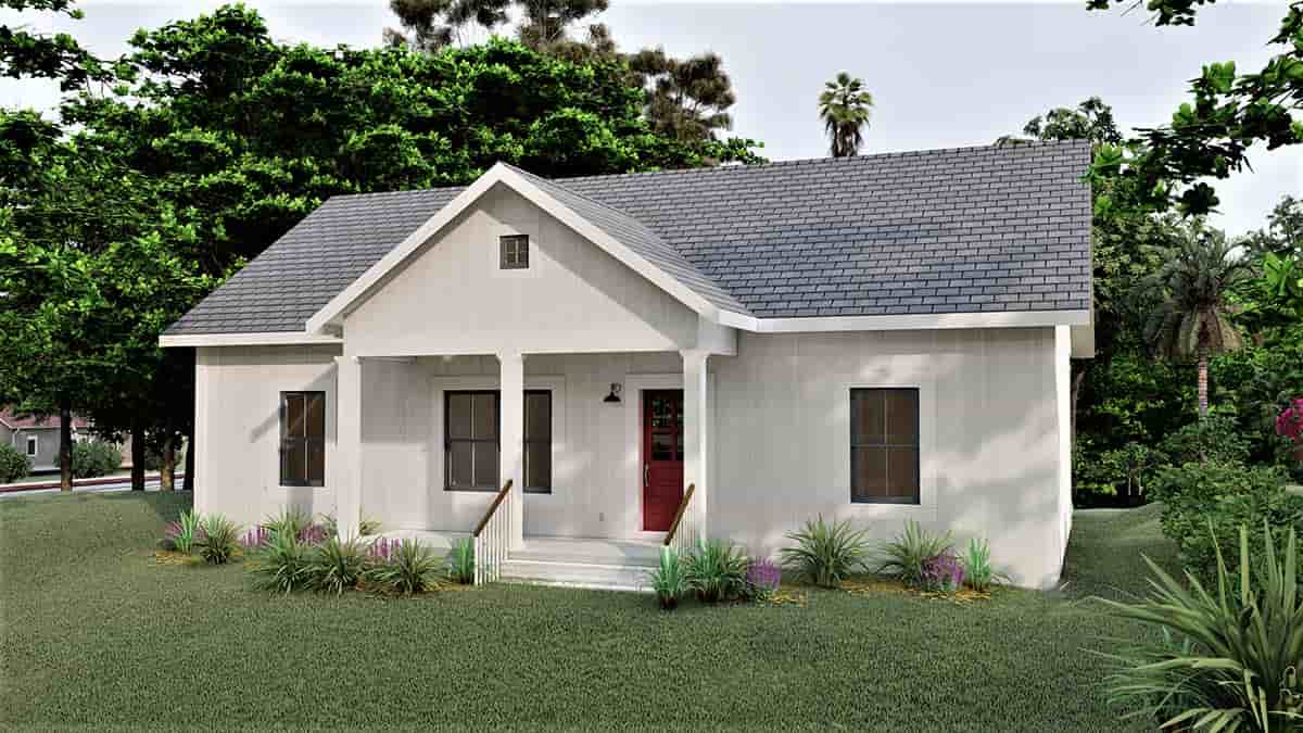 House Plan 77411 Picture 1