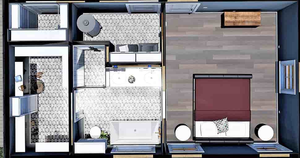 House Plan 77413 Picture 9