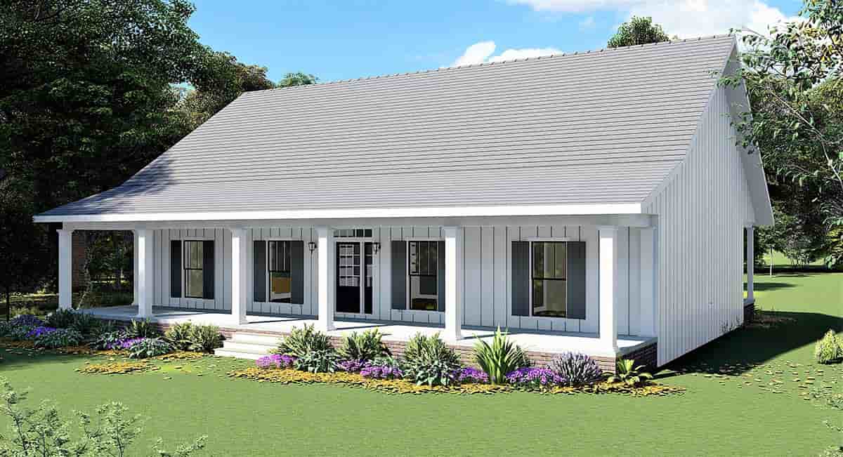 House Plan 77414 Picture 1
