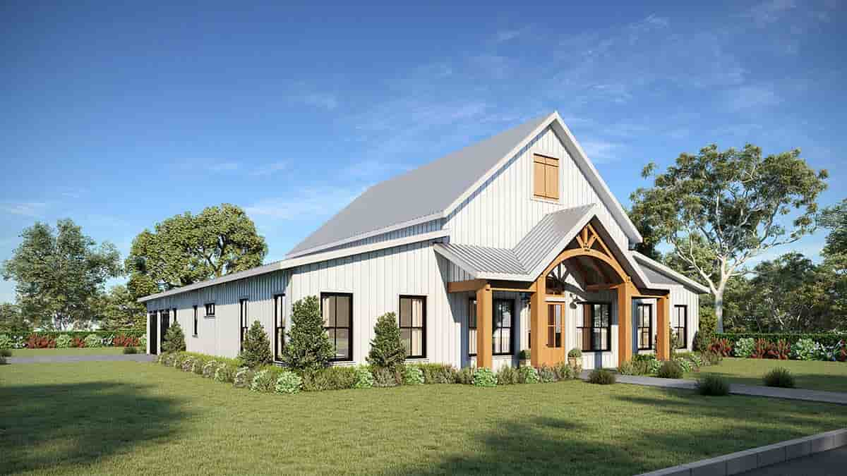 House Plan 77427 Picture 2