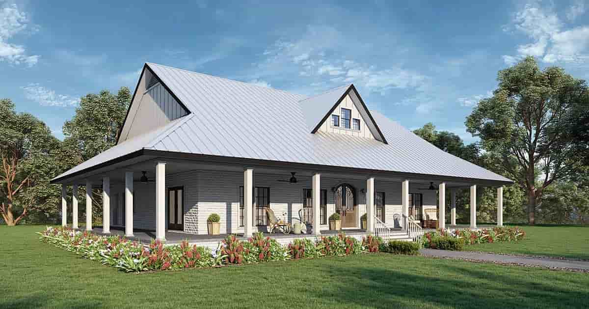 House Plan 77430 Picture 1
