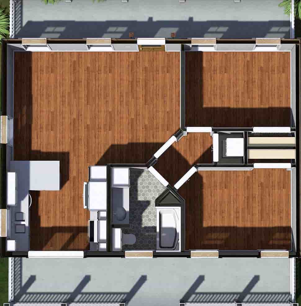House Plan 77432 Picture 3