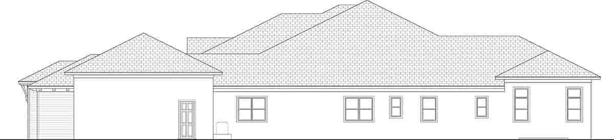 House Plan 77615 Picture 1
