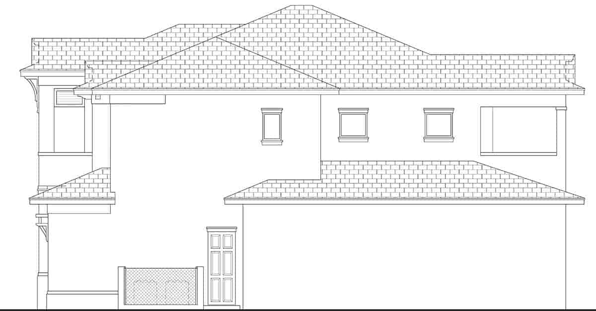 House Plan 77618 Picture 1