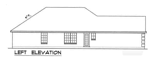 House Plan 77738 Picture 1