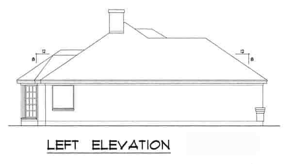 House Plan 77742 Picture 1