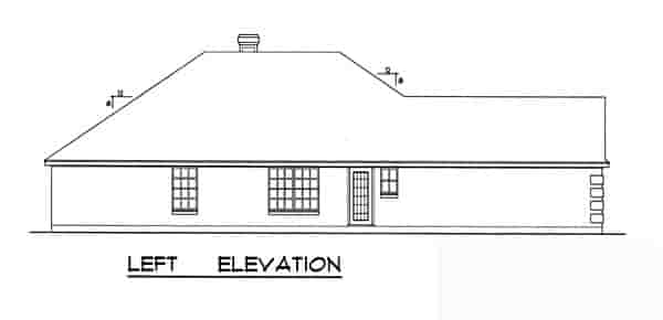 House Plan 77750 Picture 1