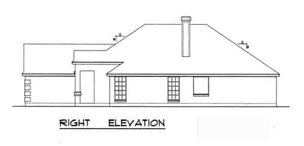 House Plan 77750 Picture 2