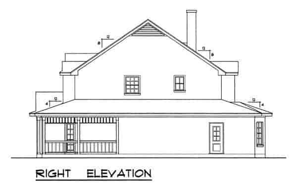 House Plan 77751 Picture 2