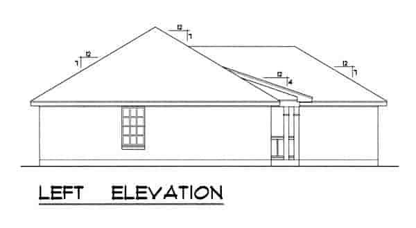 House Plan 77752 Picture 1