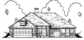 Plan 77758 - 1822 Square Feet