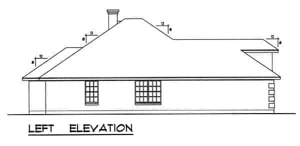 House Plan 77758 Picture 1