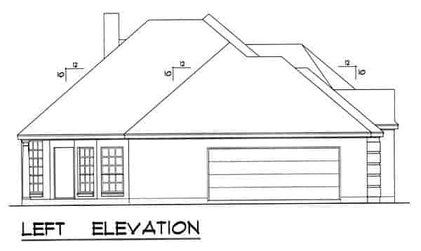 House Plan 77762 Picture 1