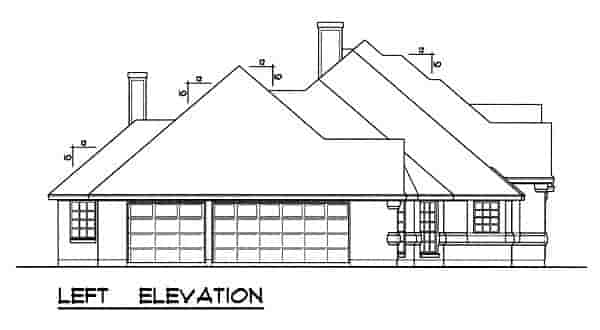 House Plan 77763 Picture 1